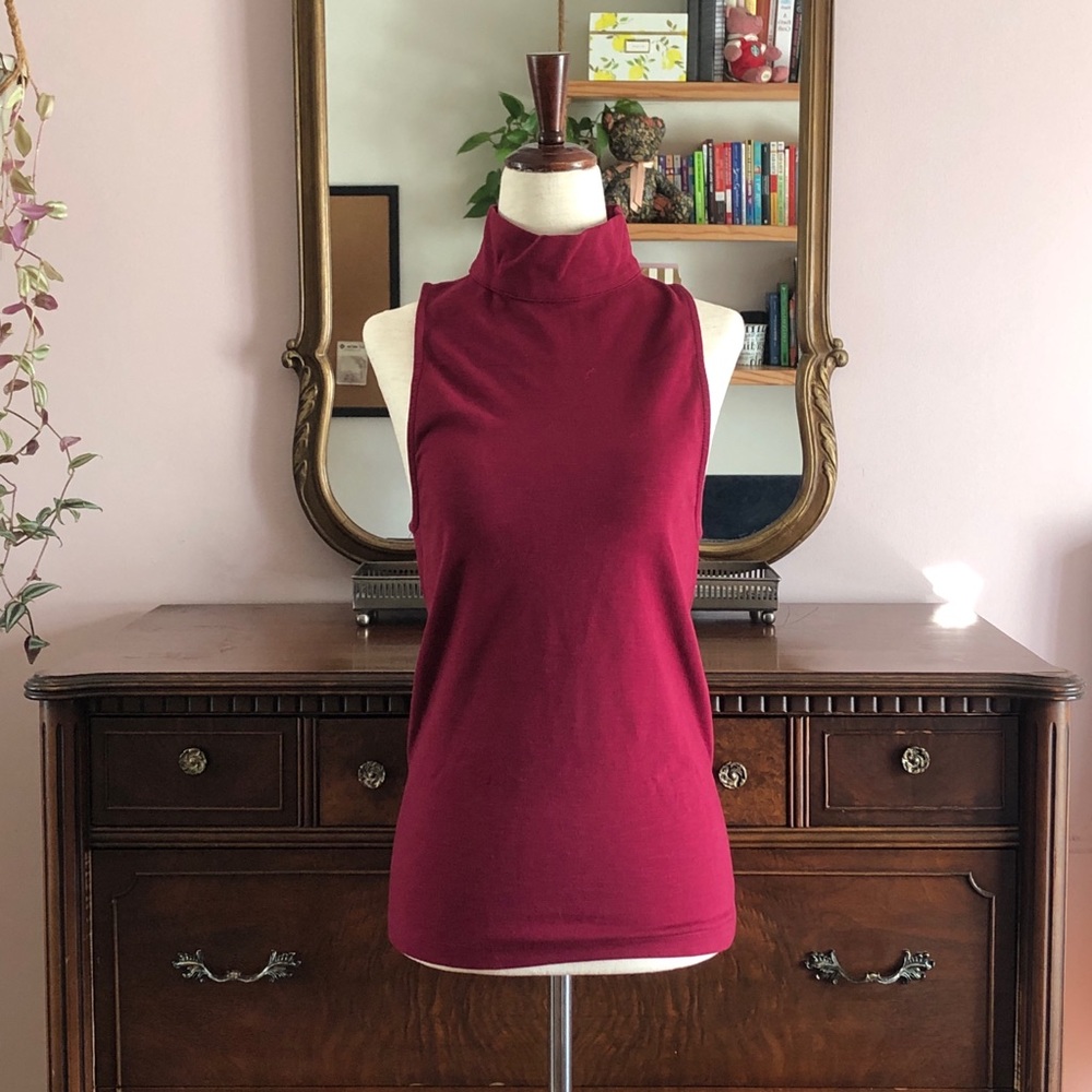 Free People top with open back